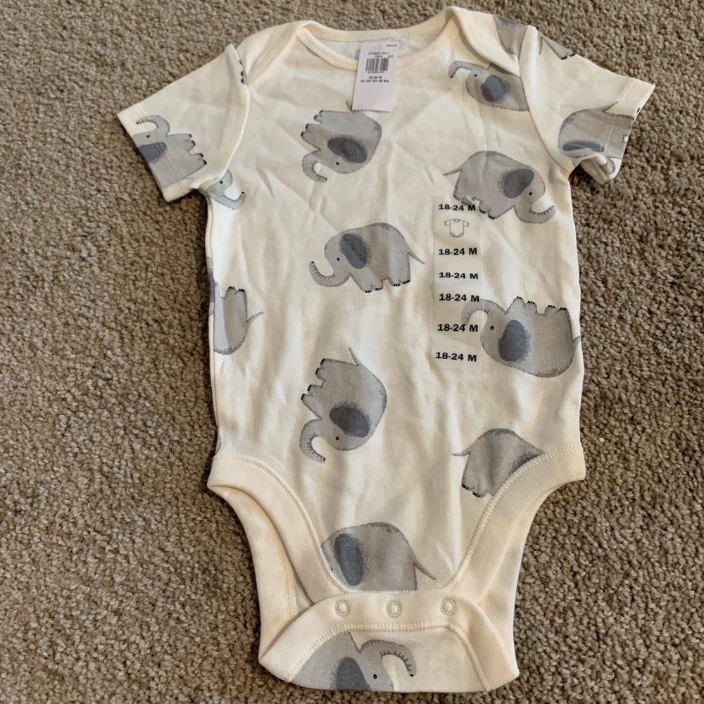 NWT onesie